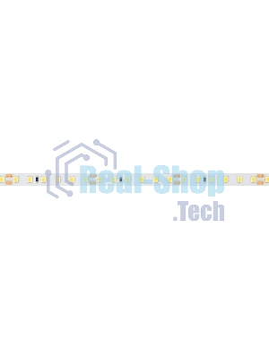 Лента светодиодная RT-A120-8мм 24V Warm3000 (9.6 W/m, IP20, 2835, 5m) (Открытый)