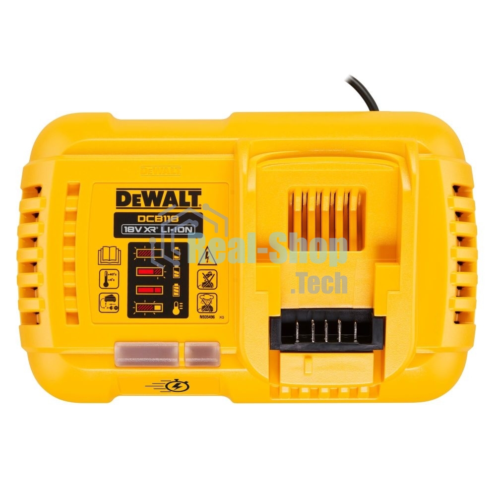 Зарядное устройство DeWalt DCB118-QW для батарей xr li-ion 18/54В flexvolt