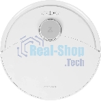 Пылесос-робот Roborock Q8 max Pro белый