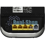 Роутер беспроводной D-Link DSL-2640U/R1A ADSL2+ черный (Annex A)