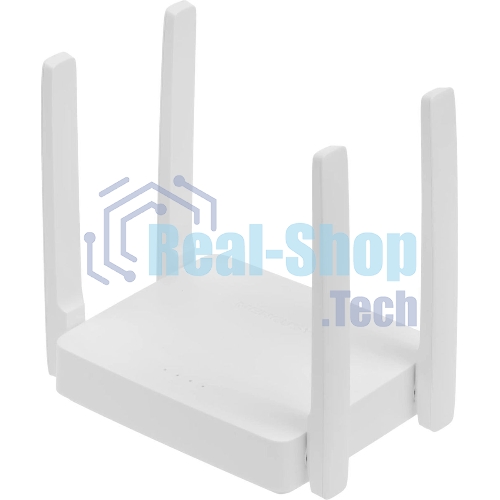 Роутер беспроводной Mercusys AC10 AC1200 10/100BASE-TX белый