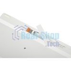 Клавиатура беспроводная A4Tech Fstyler FBK25, USB, Bluetooth/Радиоканал, белый/серый