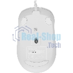 Мышь проводная A4Tech Fstyler FM12S белый, 1200 dpi, USB, кнопки - 3