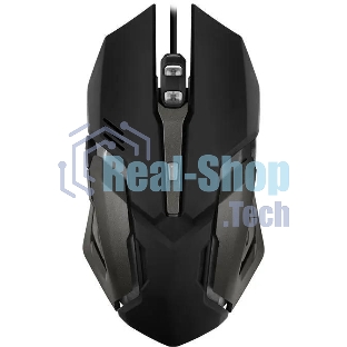 Мышь проводная SVEN RX-G740 черный, 2400 dpi, USB, кнопки - 6
