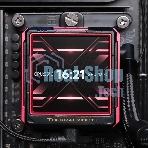 Водяное охлаждение для процессора Water Cooling System Thermalright Frozen Warframe 360 Ultra черный Argb (360мм, черный, ARGb/Fans: 3x120мм, 70.84CFM, 22.1dBA, 2000RPM/Pump height 60мм, 23dBA, 3000RPM, Rad thickness 27mm/S: 1200, 1700, 1851, 2011, 2066, 115X, AM5, AM4)