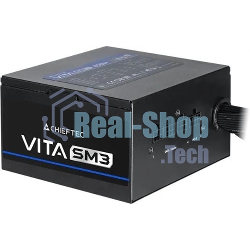 Блок питания Chieftec ATX 650W Vita SM3 BPX-650-C 80+ bronze (20+4pin) APFC 120mm fan 6xSATA RTL