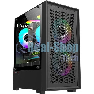 Корпус ACCORD ACC-1902, Mini-Tower, чёрный