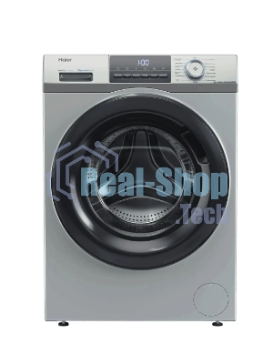Стиральная машина Haier HW70-BP12929SE серебристый, загрузка фронтальная 7 кг, 1200 об/мин, класс A+++