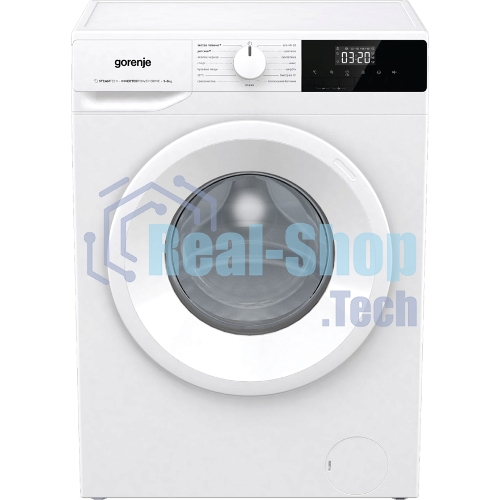 Стиральная машина Gorenje W1NHPI60SCS белый, загрузка фронтальная 6 кг, 1000 об/мин., класс: А