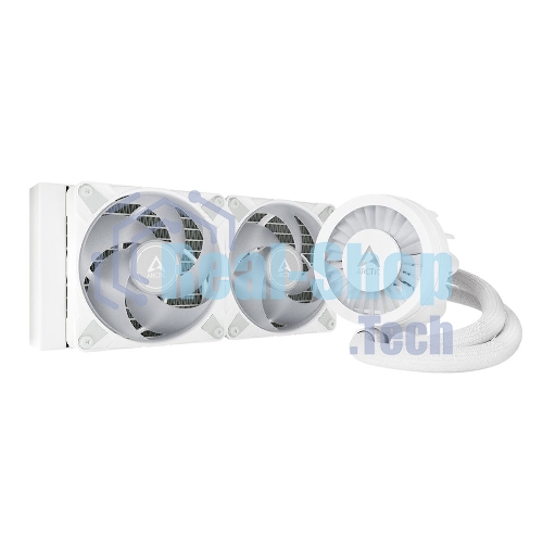 Жидкостная система охлаждения Arctic Liquid Freezer III 240 A-RGb белый, 120 мм, алюминий, 2800 об/мин, 25 дБ, 4 pin, 250 Вт