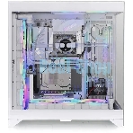 Компьютерный корпус Thermaltake CTE E600MX белый без БП E-ATX 11x120мм 4x140мм 2xUSB 3.0 audio bott PSU