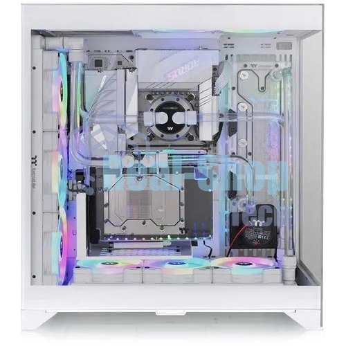 Компьютерный корпус Thermaltake CTE E600MX белый без БП E-ATX 11x120мм 4x140мм 2xUSB 3.0 audio bott PSU