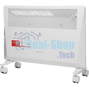 Конвектор Royal Clima Astoria Elettronico REC-AT1500E белый, 1500 Вт, 20 м2, термостат, дисплей