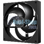 Вентилятор для корпуса ID-Cooling AS-140-K черный, 140 мм, 1800 об/мин, 24.9 дБ, 4 pin