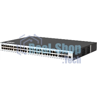Коммутатор SNR SNR-S5310G-48TX, 1 Гбит/с, количество портов 48 шт, (L2)