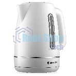 Чайник электрический BRAYER BR6103WH 2200 Вт, 1.7 л, белый