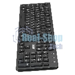 Клавиатура проводная Acer OKW020, USB, черный