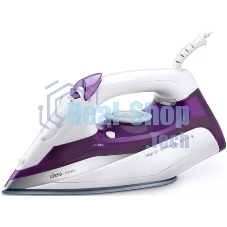 Утюг Ufesa XENON белый/фиолетовый, 3000 Вт, 30 г/мин, 210 г/мин, 480 мл