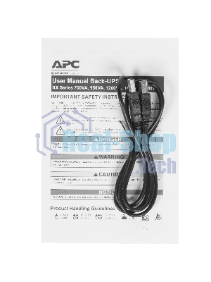 Источник бесперебойного питания APC Back-UPS BX750MI-GR/750 ВА/410 Вт/4 х CEE 7 (евророзетка)
