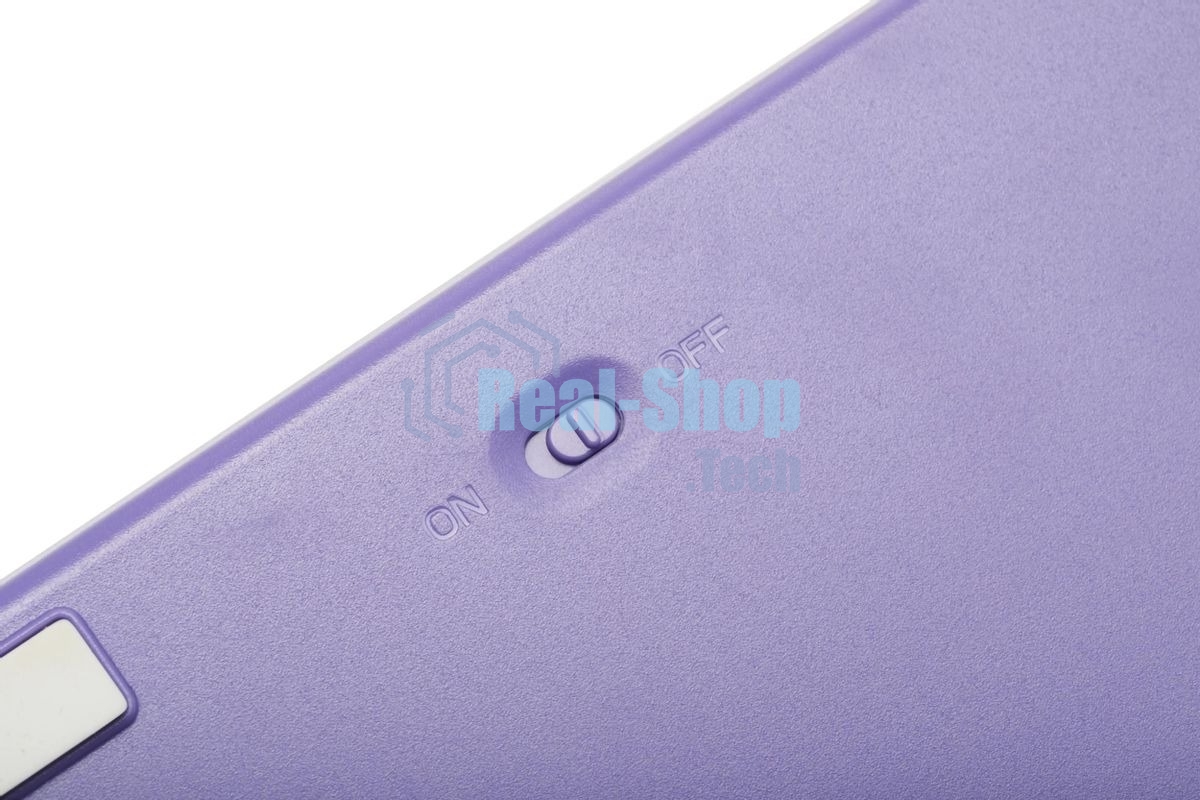 Комплект клавиатура + мышь Acer OCC205 беспроводной USB, 1200 dpi, фиолетовый