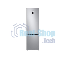 Холодильник Samsung RB38C671DSA/EF серебристый двухкамерный 276/100л морозилка снизу, No Frost