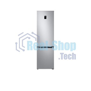 Холодильник Samsung RB38C671DSA/EF серебристый двухкамерный 276/100л морозилка снизу, No Frost