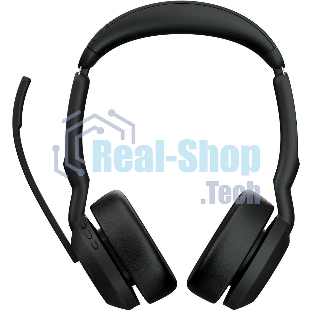 Гарнитура Jabra Evolve2 55 чёрный, беспроводная, Bluetooth, до 18 ч