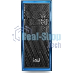 Компьютерный корпус Deepcool TESSERACT BF (DP-CCATX-TSRBFBK), без БП, черно-синий, ATX, видеокарта до 310мм, высота кулера для процессора до 165мм, 7 слотов расширения, 2 отсека 5.25