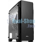 Компьютерный корпус Zalman S3 черный без БП ATX 2x120мм 2xUSB 2.0 1xUSB 3.0 audio bott PSU