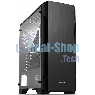 Компьютерный корпус Zalman S3 черный без БП ATX 2x120мм 2xUSB 2.0 1xUSB 3.0 audio bott PSU
