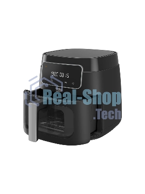 Аэрогриль Beko FRL 3374 B черный, 1750 Вт, 7.6 л, сенсор, 9 программ