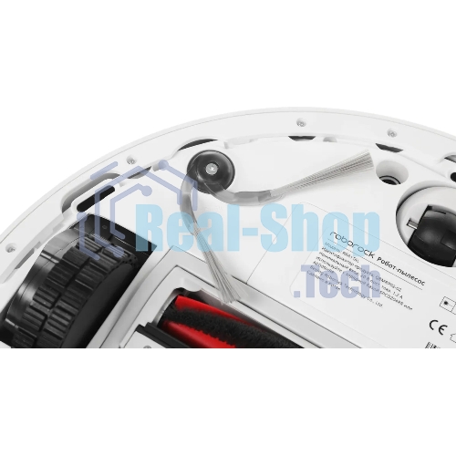 Пылесос-робот Roborock Q8 max Pro белый