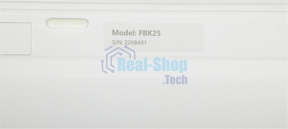 Клавиатура беспроводная A4Tech Fstyler FBK25, USB, Bluetooth/Радиоканал, белый/серый