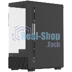 Корпус Formula Crystal Z1CM Plus AR v2 черный без БП mATX 5x120мм 1xUSB3.0 audio bott PSU