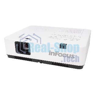 Проектор INFOCUS IN1034 3LCD, 4800 lm, XGA (1024x768), 50000:1, 1.481.78:1,3.5мм in,Composite video,Component,VGA IN х2, HDMI IN, Audio in(RCAх2), USB-A, USB B х2, VGA out, Audio 3.5мм out, лампа 20000ч.(ECO mode), RJ45,RS232, 1x16W, 31дБ, 3,3 кг
