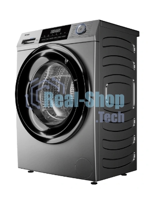 Стиральная машина Haier HW70-BP12929SE серебристый, загрузка фронтальная 7 кг, 1200 об/мин, класс A+++