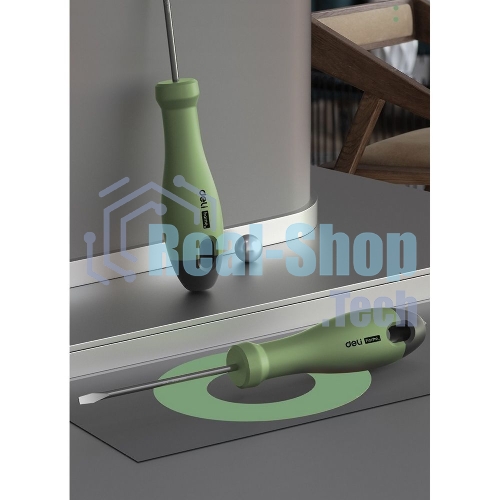 Отвертка шлицевая Home Series Green