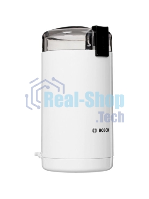 Кофемолка Bosch TSM6A011W 180Вт сист.помол.:ротац.нож вместим.:75гр белый
