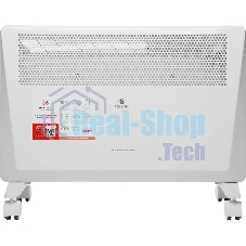 Конвектор Royal Clima Astoria Elettronico REC-AT1500E белый, 1500 Вт, 20 м2, термостат, дисплей