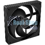 Вентилятор для корпуса ID-Cooling AS-140-K черный, 140 мм, 1800 об/мин, 24.9 дБ, 4 pin