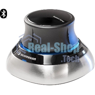 Мышь беспроводная 3DConnexion SpaceMouse Wireless (3DX-700115) черный/серебристый, радиоканал, Bluetooth, USB, кнопки - 2