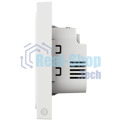 Выключатель умный Яндекс, 2 клавиши, Zigbee