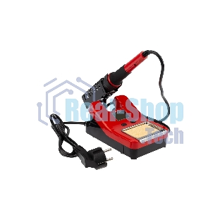 Паяльная станция Rexant (12-0150) (160-520°С) цифровой дисплей 220V/40 Вт