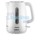 Чайник электрический BRAYER BR6103WH 2200 Вт, 1.7 л, белый