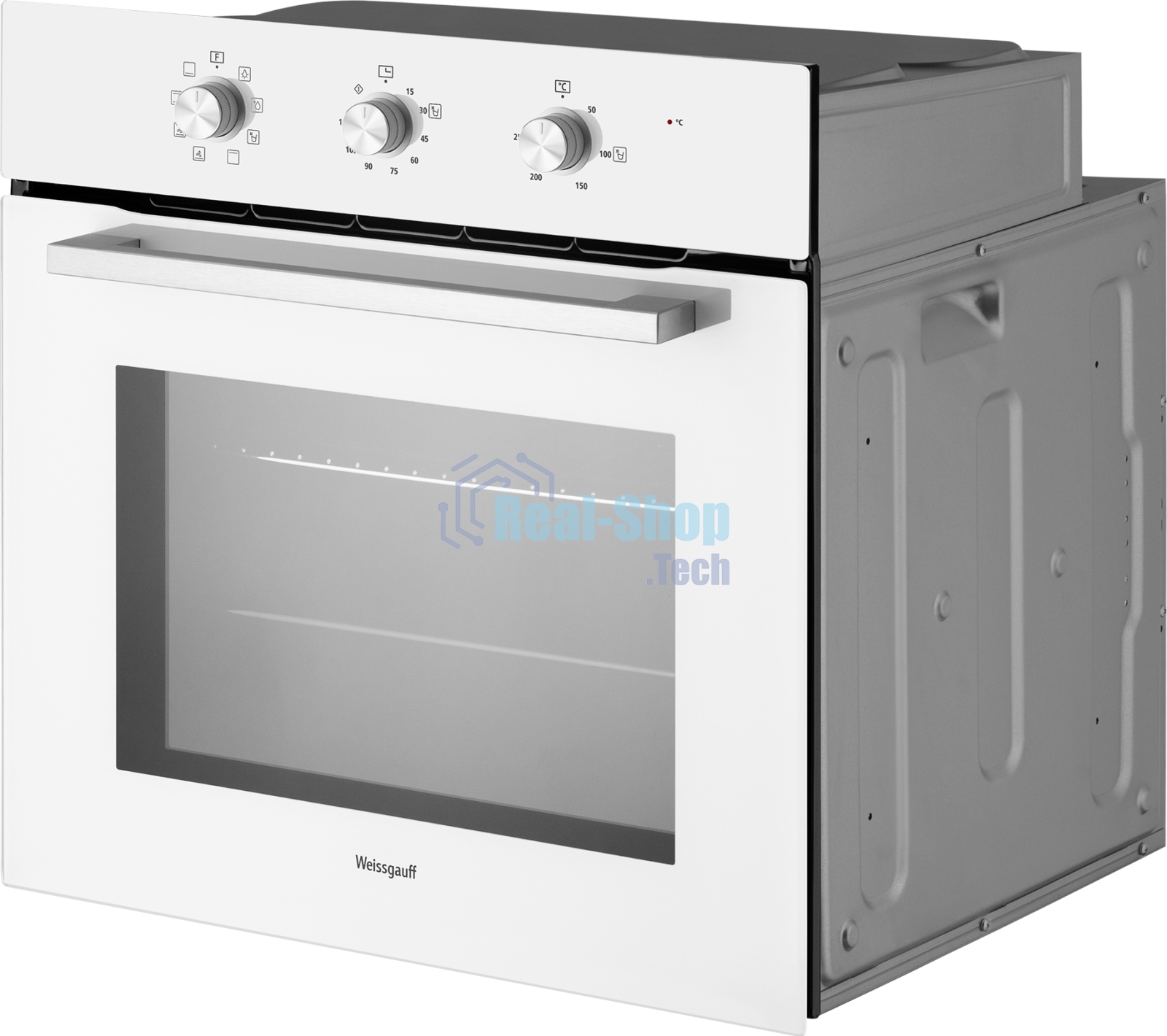 Духовой шкаф электрический Weissgauff EOM 208 PDW Steam Clean белый