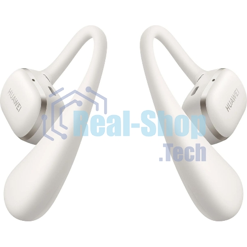 Наушники TWS Huawei FreeArc (Moose-T00) серый, открытые (накладные с дужкой), Bluetooth, до 7 ч