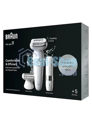 Электрический эпилятор BRAUN SES9-341
