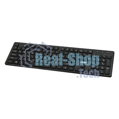 Клавиатура проводная Acer OKW020, USB, черный
