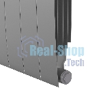 Радиатор Royal Thermo BiLiner 350 Silver Satin VR80 - 8 секц.