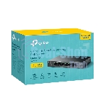 Коммутатор настольный TP-Link LS106LP с 6 портами 10/100 Мбит/с (4 порта PoE)